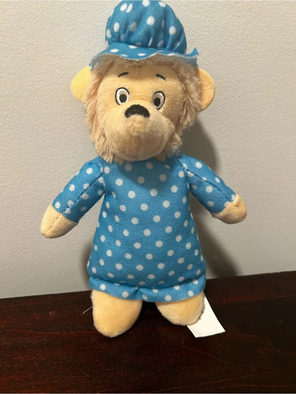 Berenstain Bears Plush Toy Set Brother Mama and Sister Bear PBS Kids